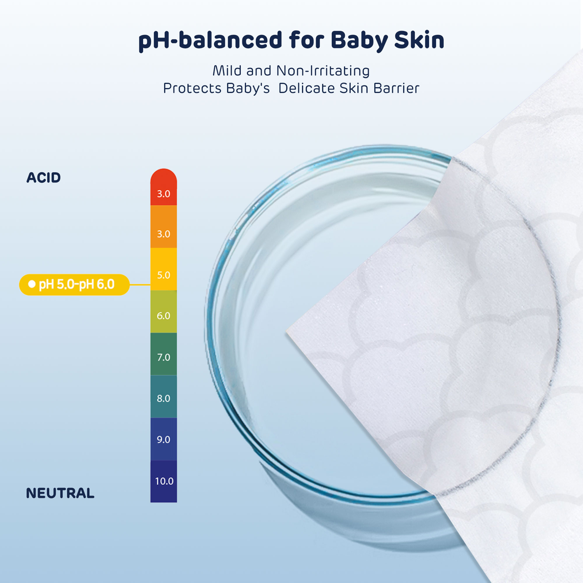 Lingettes de toilette （20/42/70 lingettes）