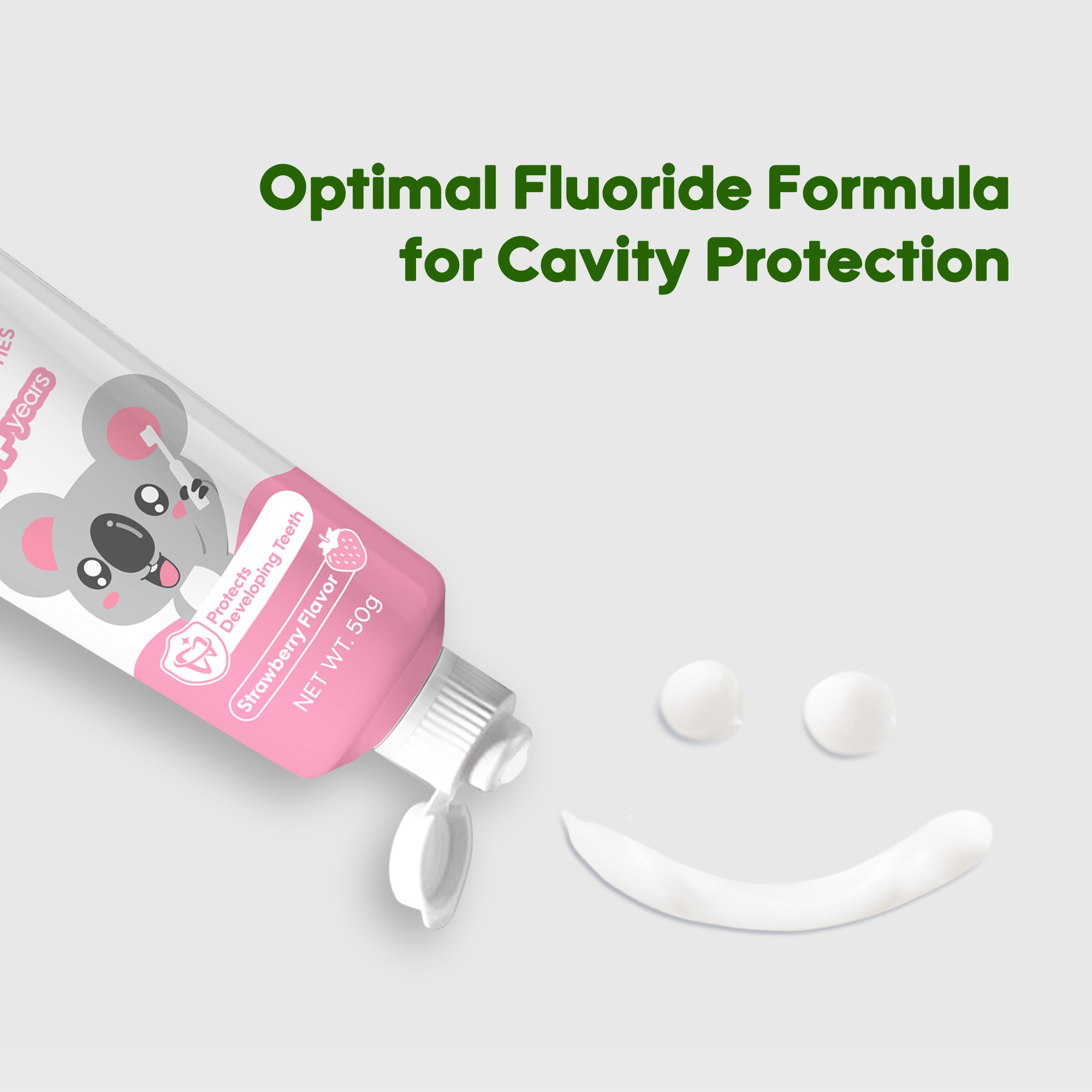 Dentifrice pour bébé (50g)