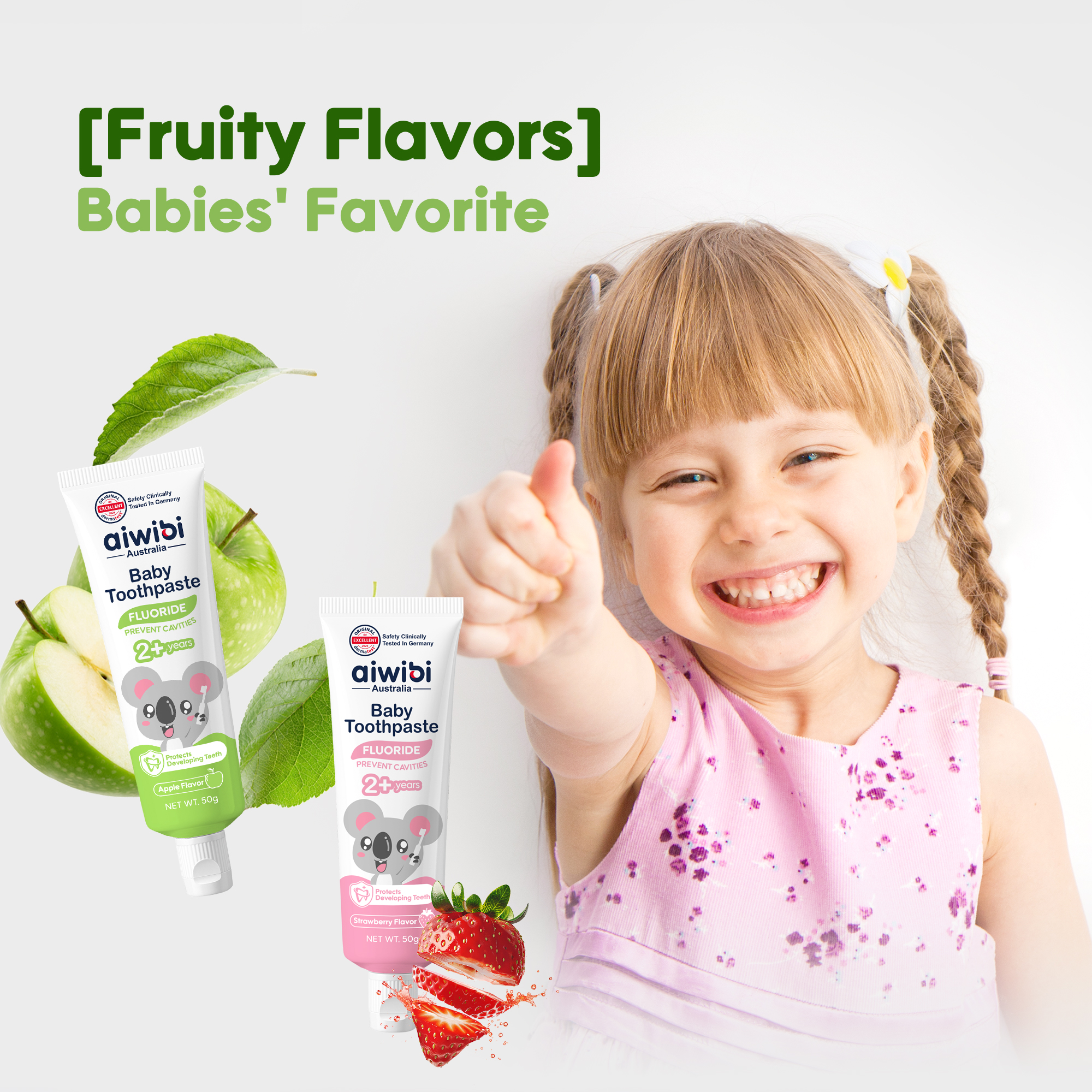 Dentifrice pour bébé (50g)