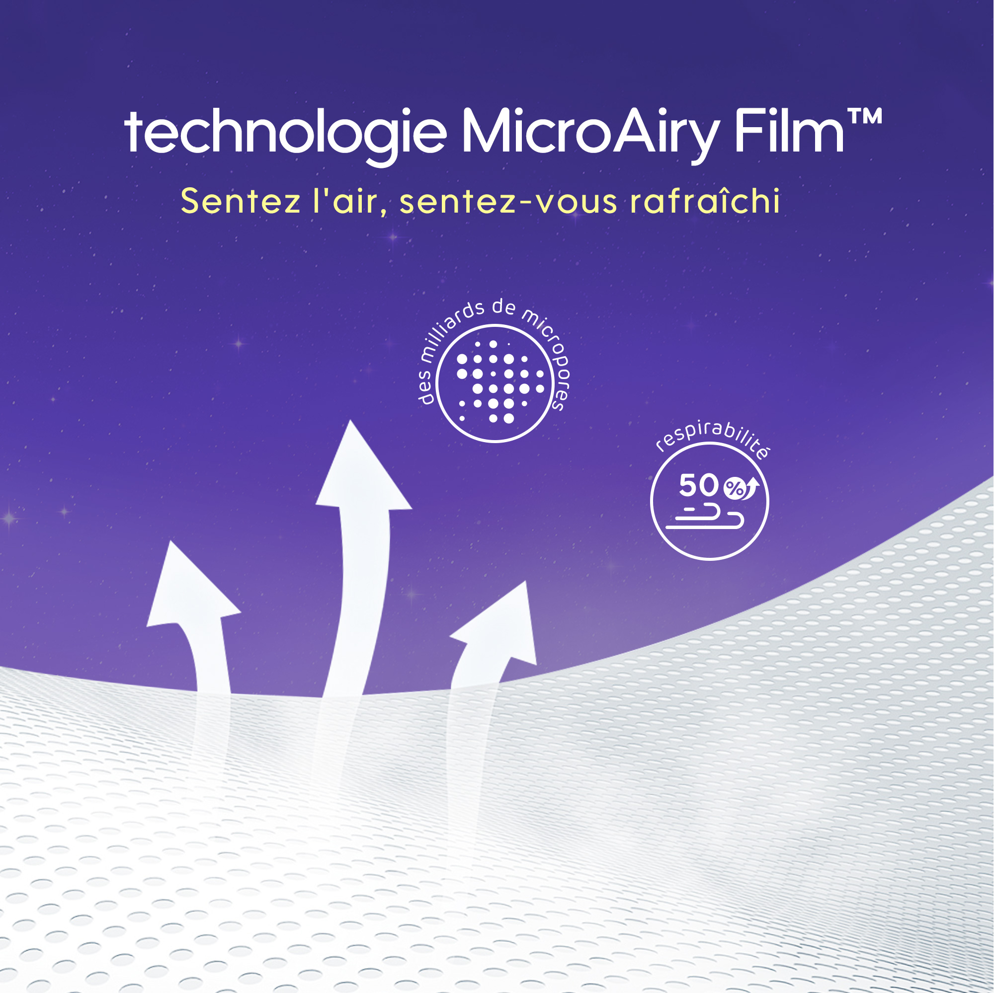 Culotte hygiénique de nuit (S/M; L/XL; XXL/XXXL)