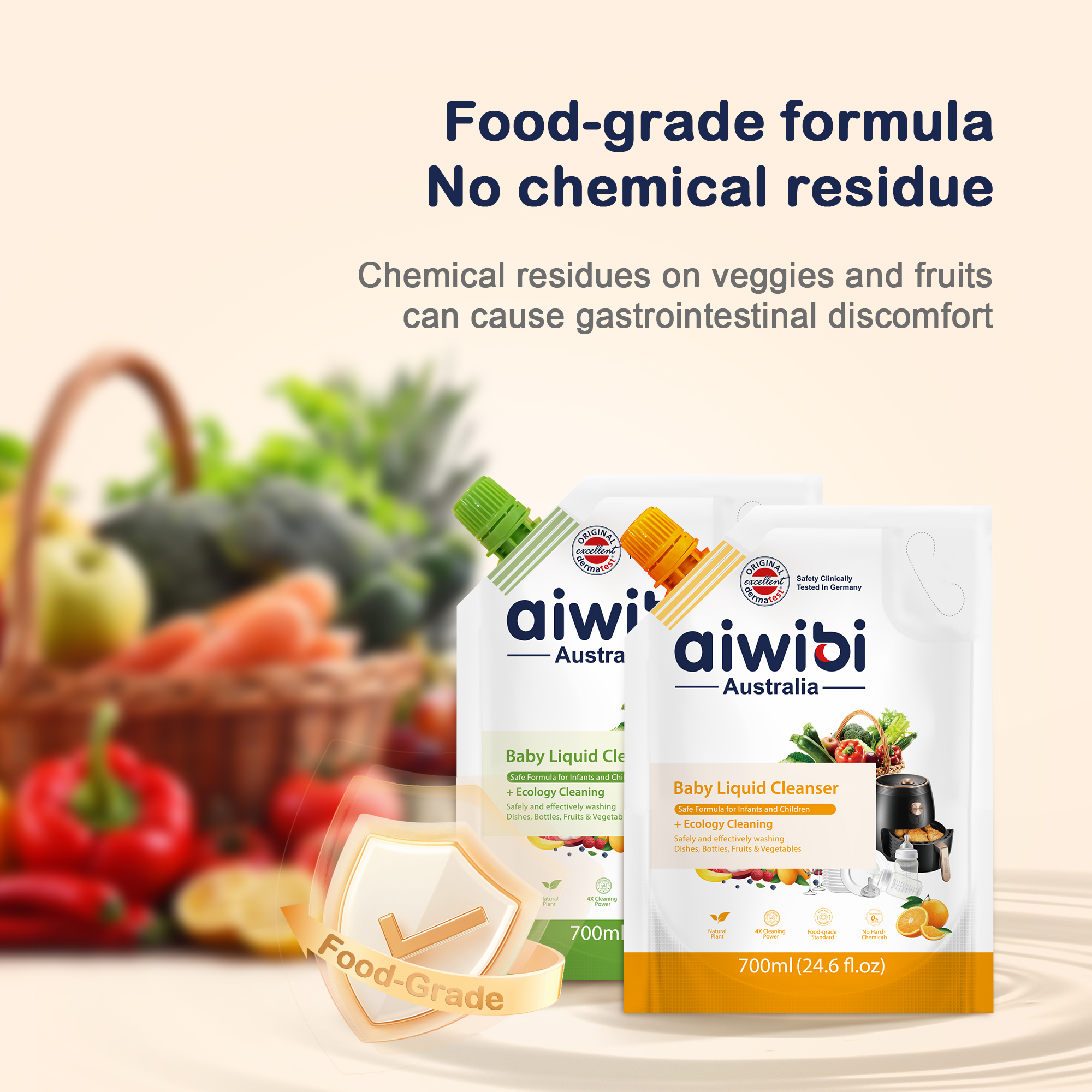 Nettoyant liquide (700ml)