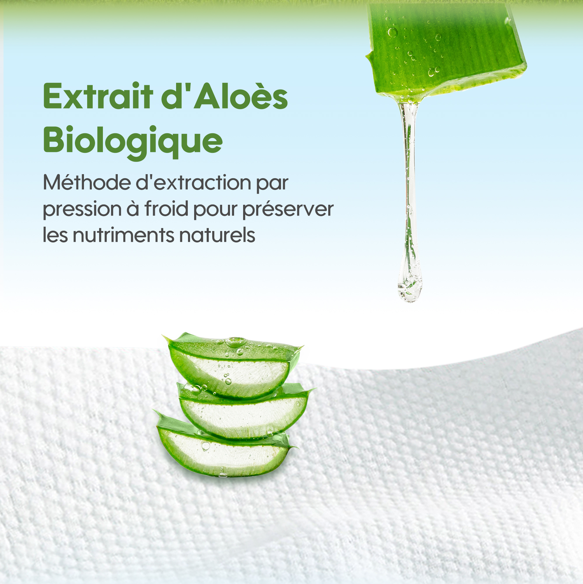 Lingettes fraîches pour bébé (84 lingettes）