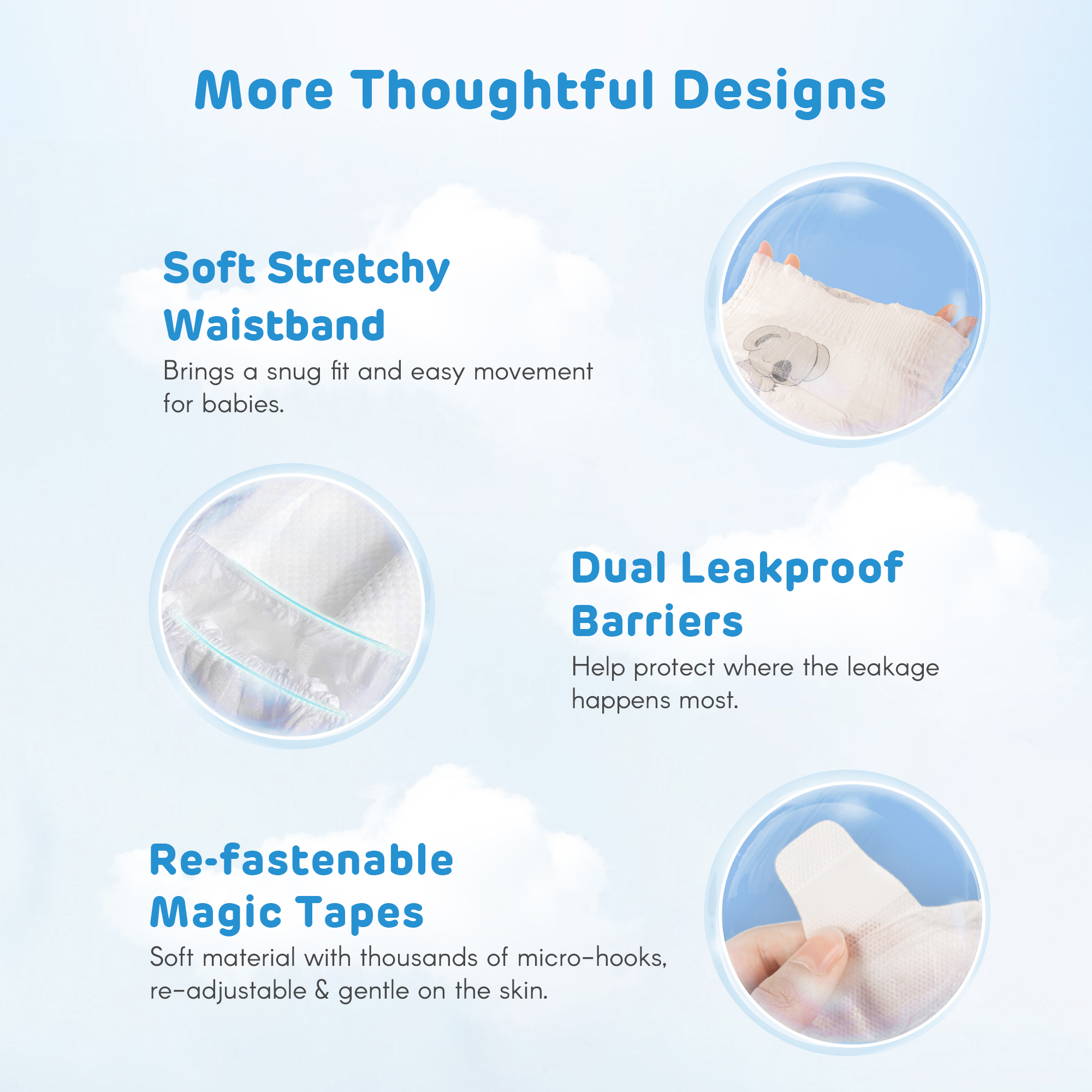 Couche pour Prématurés