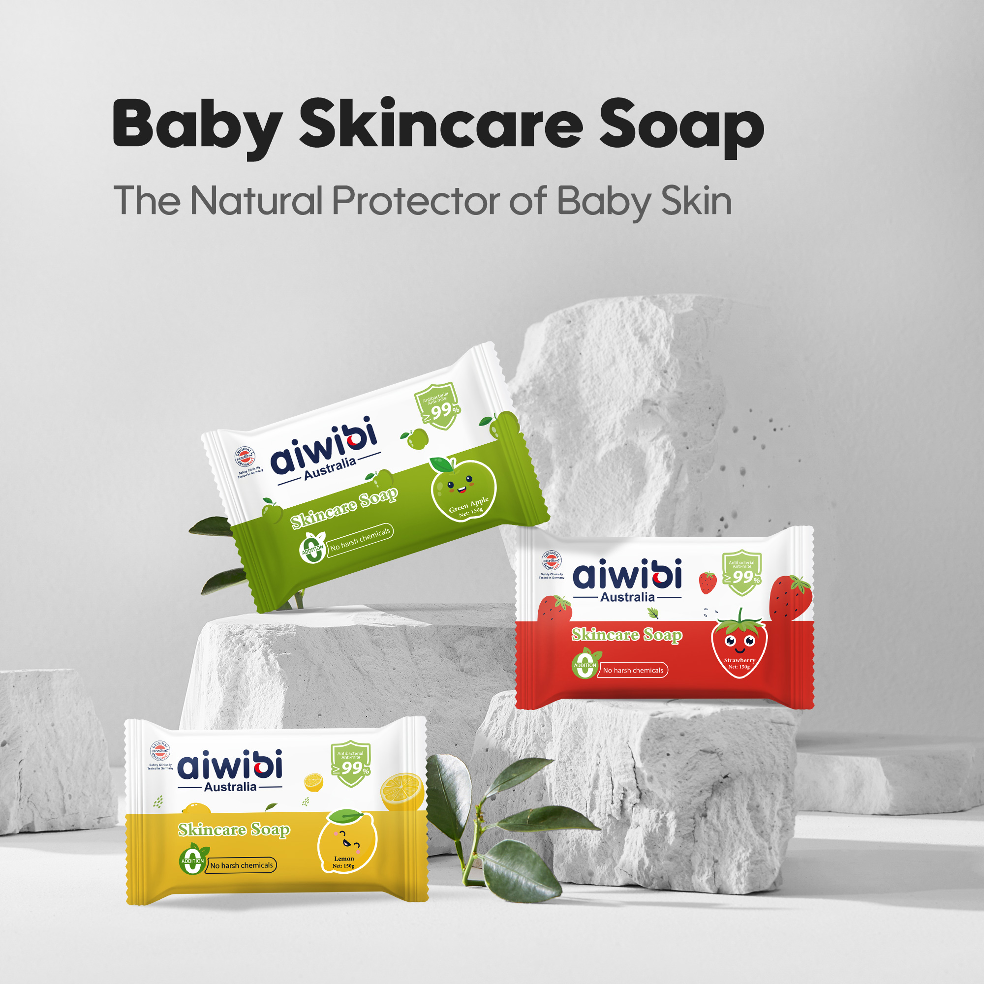 Savon de soin (sachet)