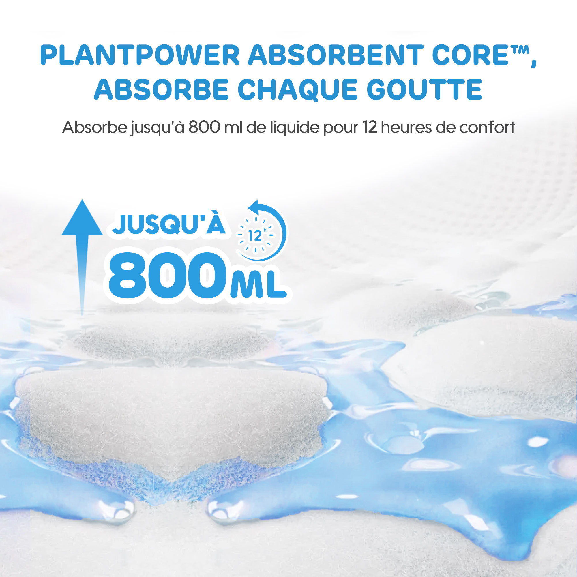 Couche pour Bébé 01 (Emballage maximal）