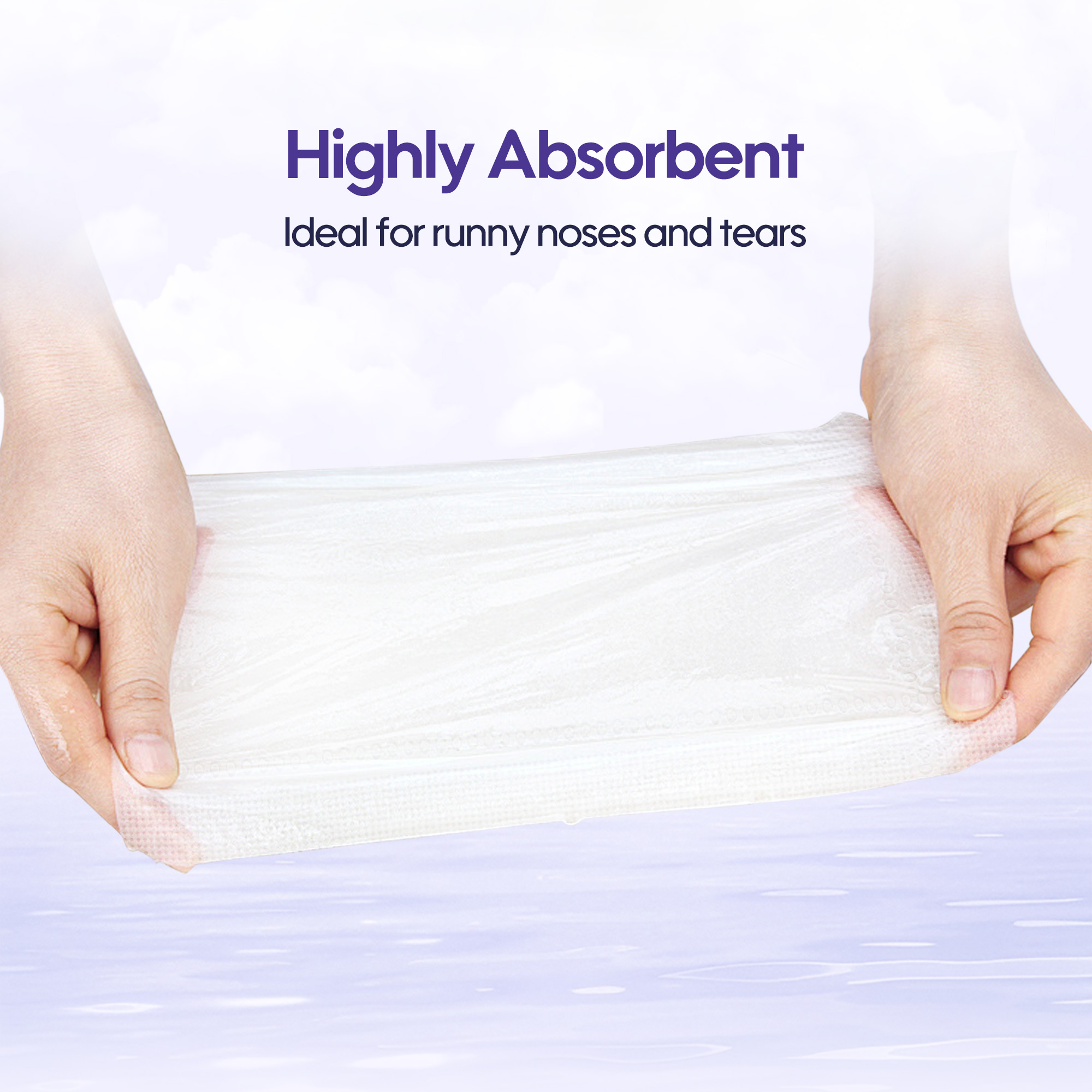 Mouchoirs individuels (10 Paquets)