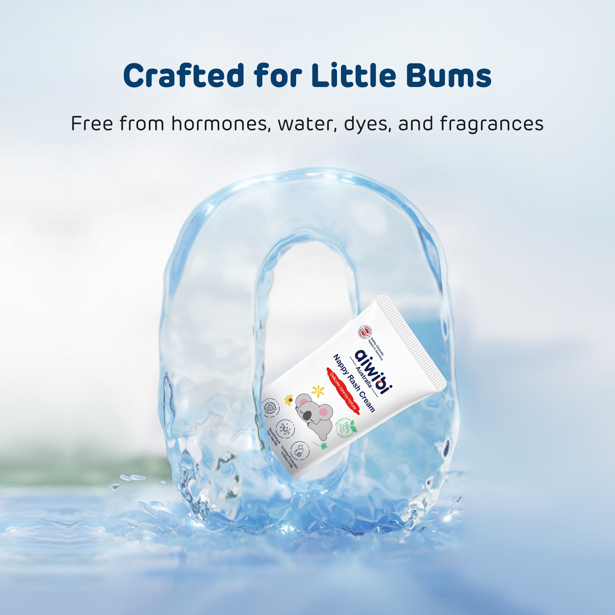 Crème pour l'érythème fessier (55 ml)