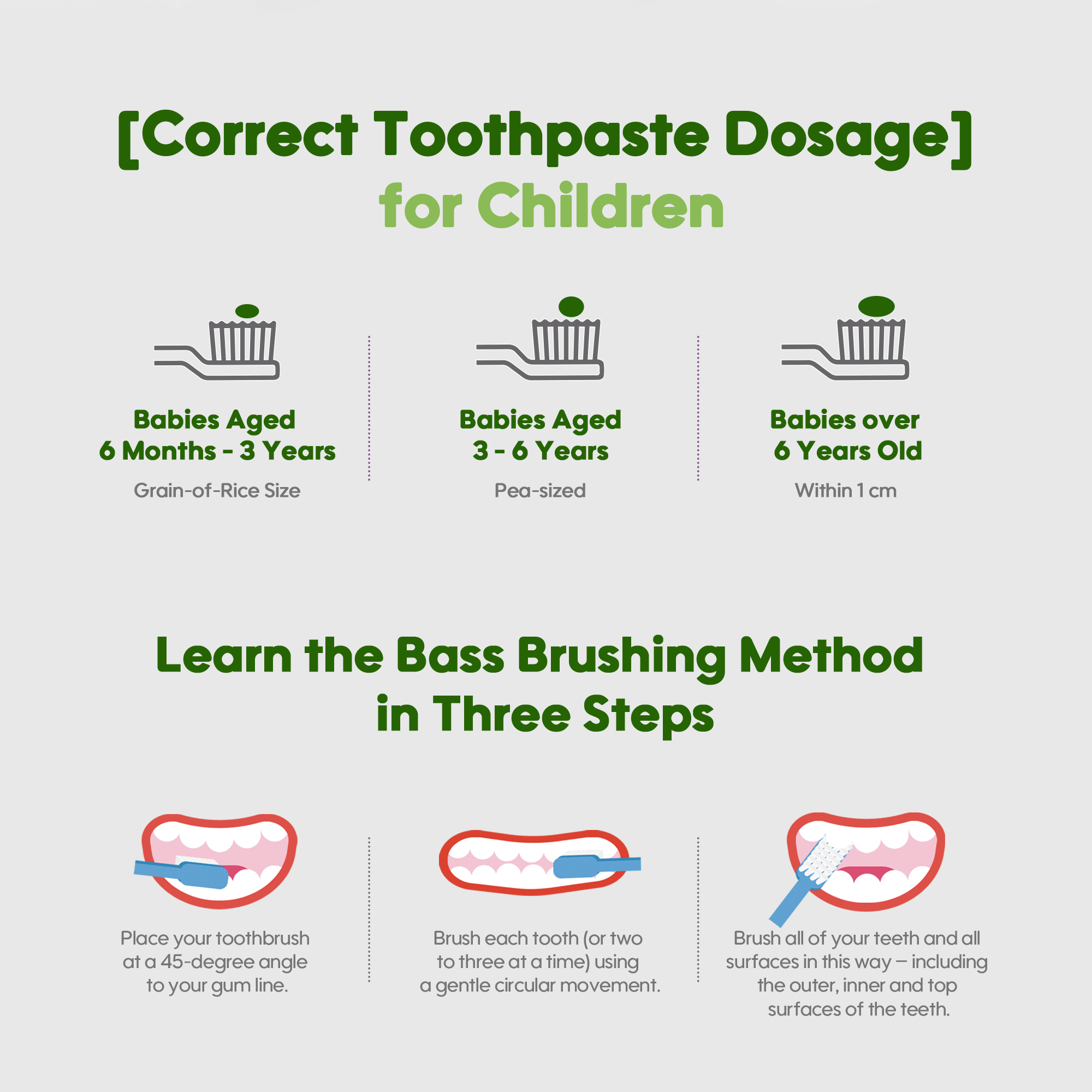 Dentifrice pour bébé (50g)