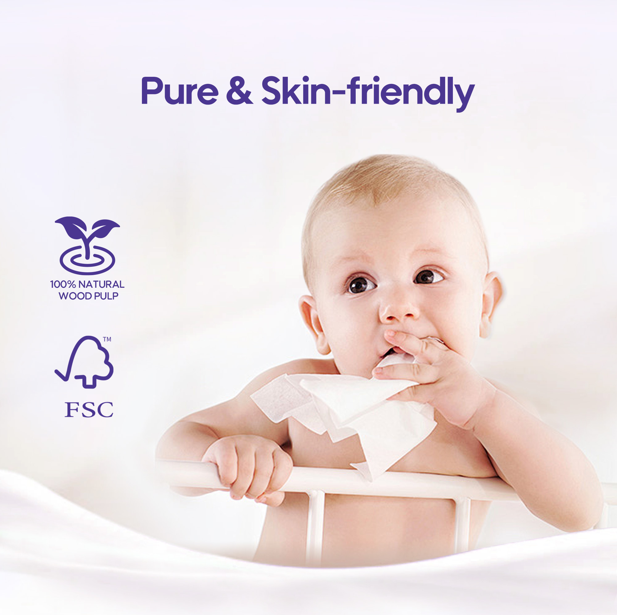 Mouchoirs individuels (10 Paquets)