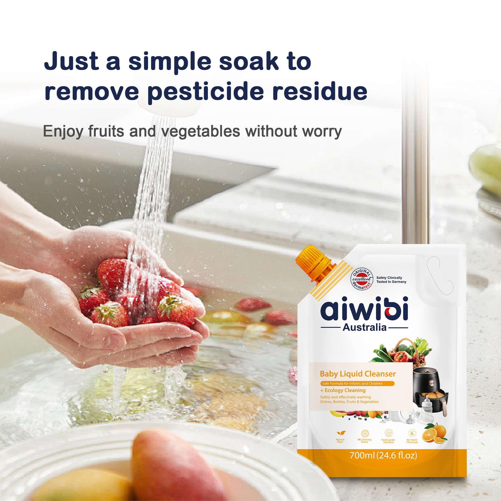 Nettoyant liquide (700ml)