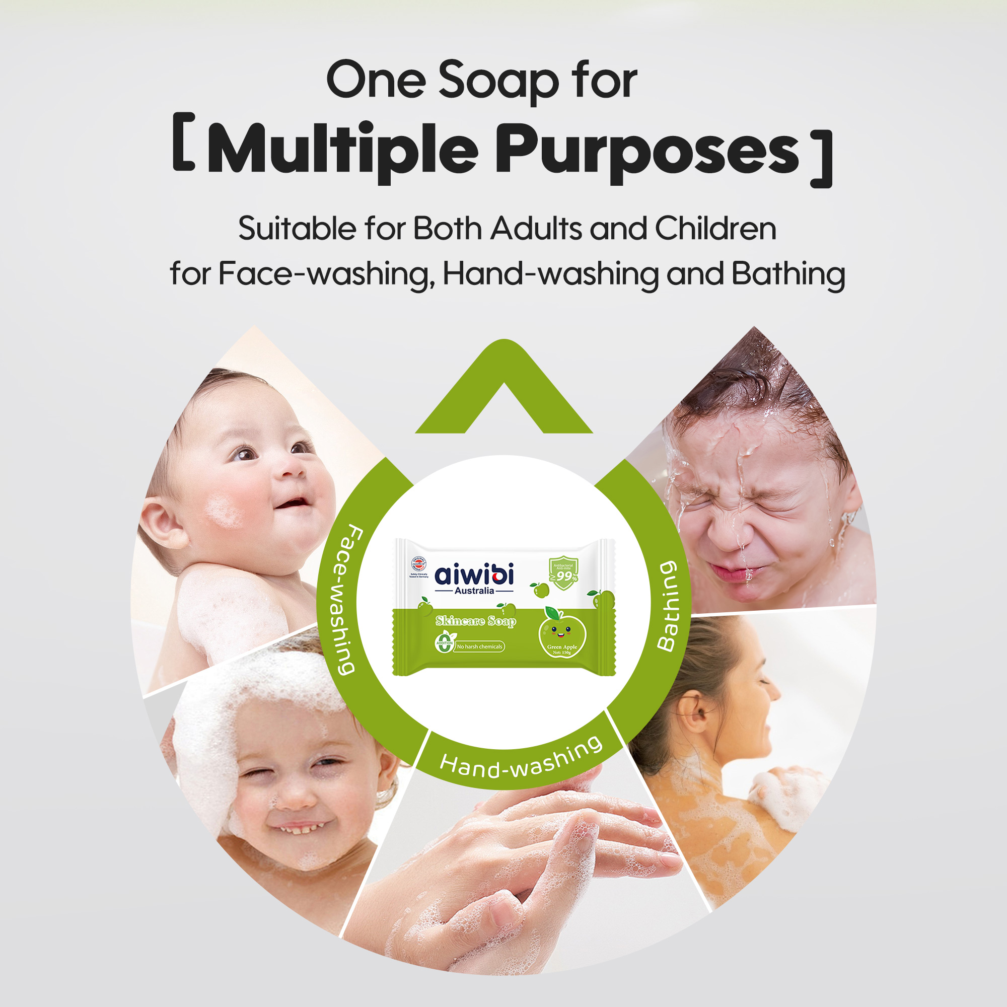 Savon de soin (sachet)