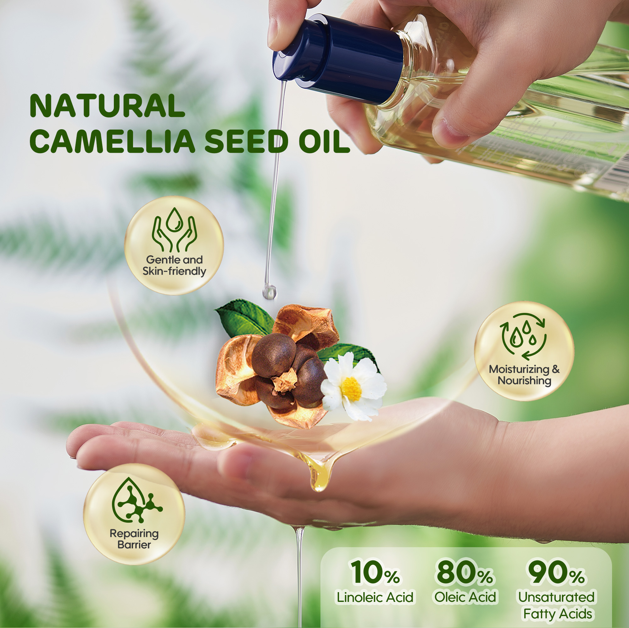 Huile de massage pour bébé