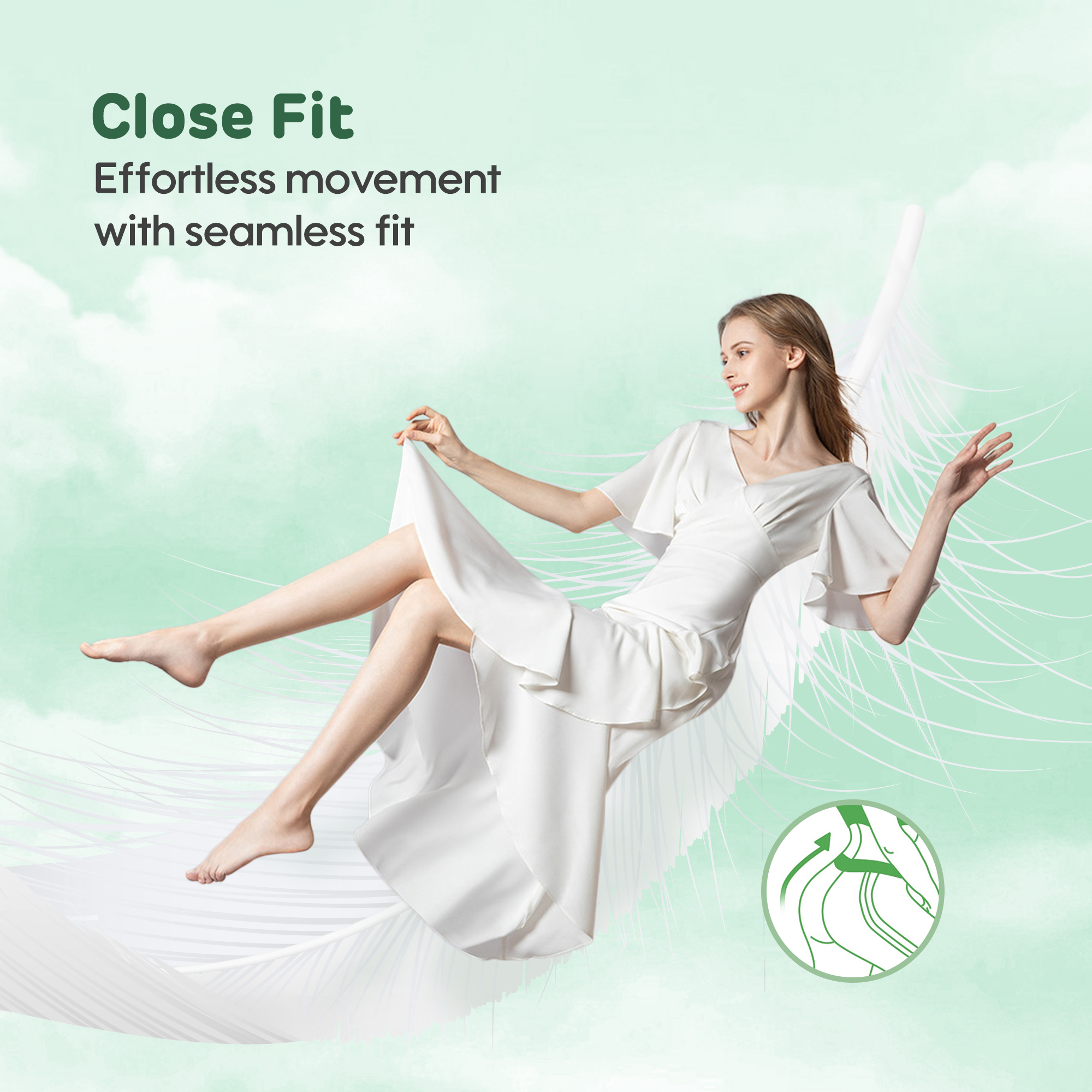 Serviettes Hygiéniques (noyau absorbant * 245mm de 10 serviettes)