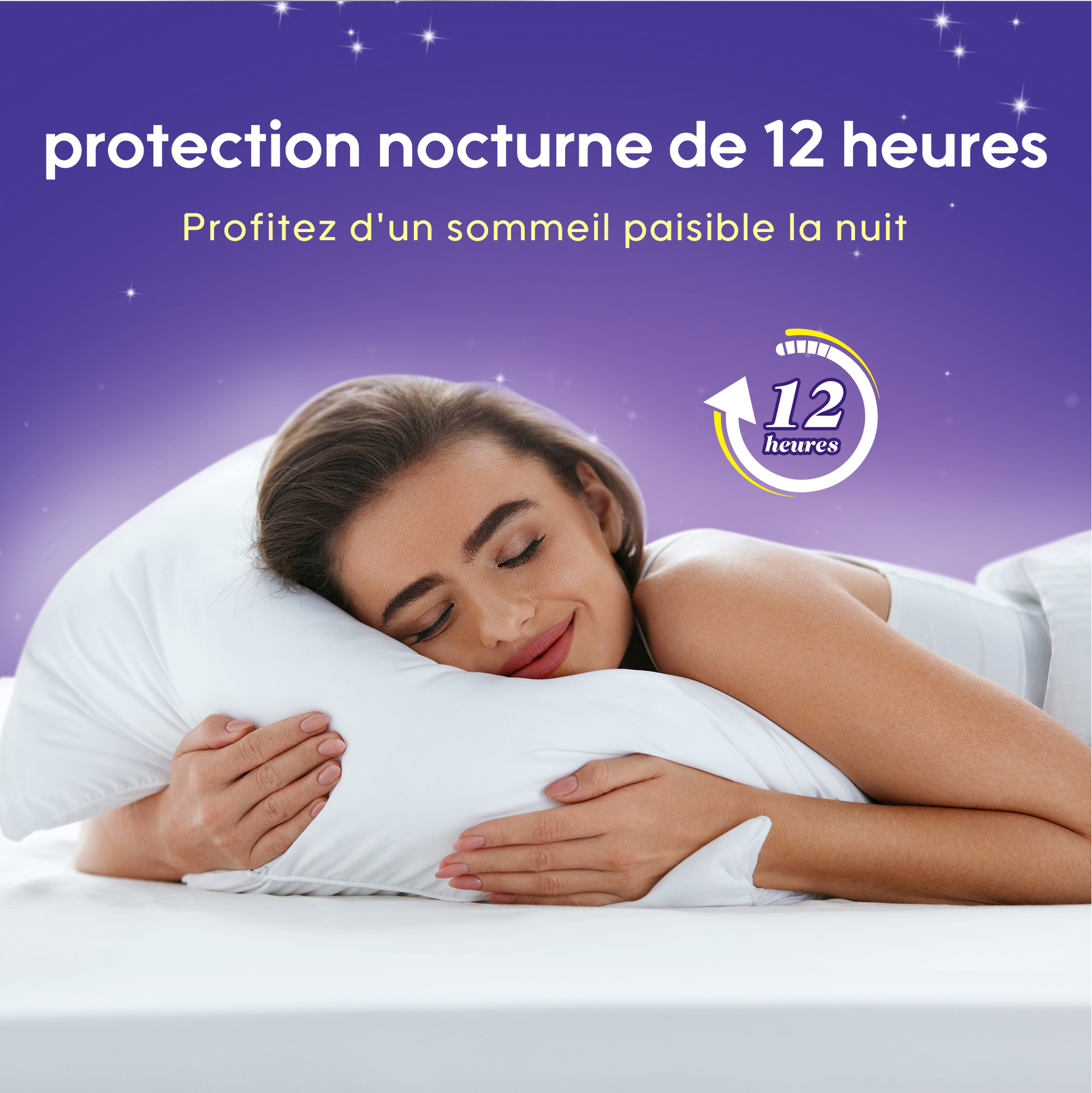 Culotte hygiénique de nuit (S/M; L/XL; XXL/XXXL)