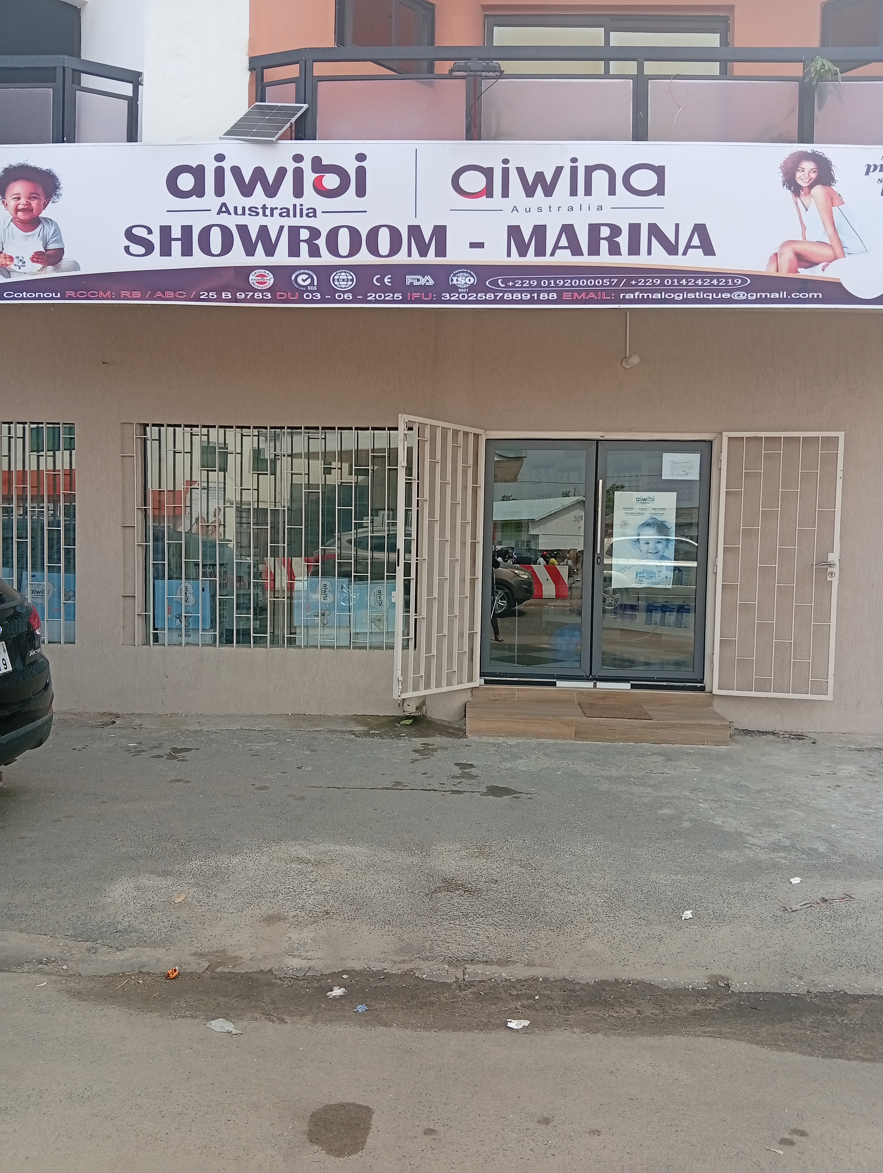 Aiwibi Awina De Marina